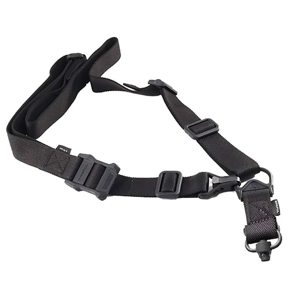 Slings Swivels Magpul Industries MS3 Single QD Sling MAGPUL MS3 SINGLE QD SLING G2 BLK